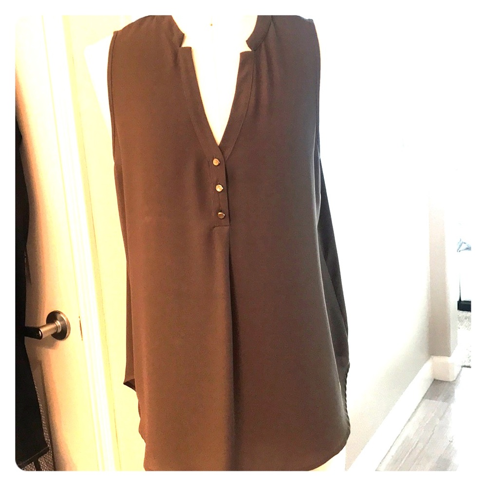 Olive tunic